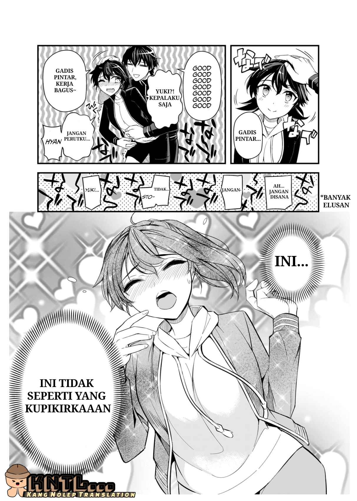 Ore ni Trauma wo Ataeta Joshi-tachi ga Chirachira Mitekuru kedo, Zannen desu ga Teokure desu Chapter 3 Image 17