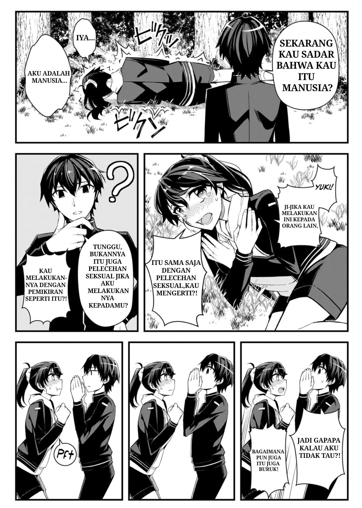 Ore ni Trauma wo Ataeta Joshi-tachi ga Chirachira Mitekuru kedo, Zannen desu ga Teokure desu Chapter 3 Image 18