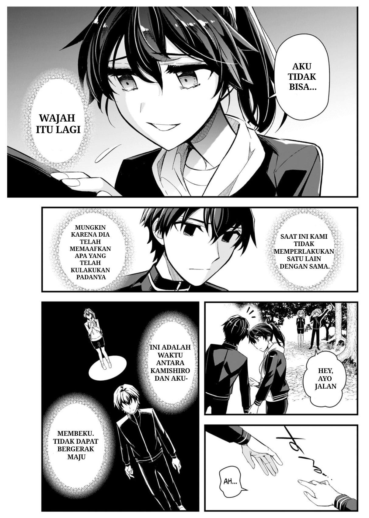 Ore ni Trauma wo Ataeta Joshi-tachi ga Chirachira Mitekuru kedo, Zannen desu ga Teokure desu Chapter 3 Image 20