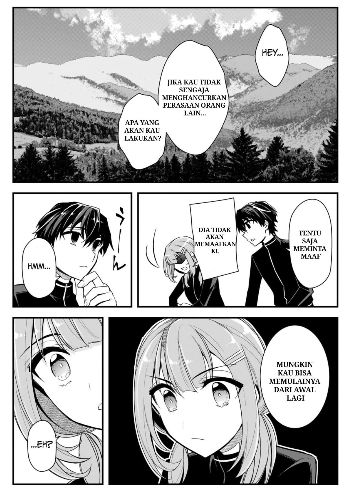Ore ni Trauma wo Ataeta Joshi-tachi ga Chirachira Mitekuru kedo, Zannen desu ga Teokure desu Chapter 3 Image 25