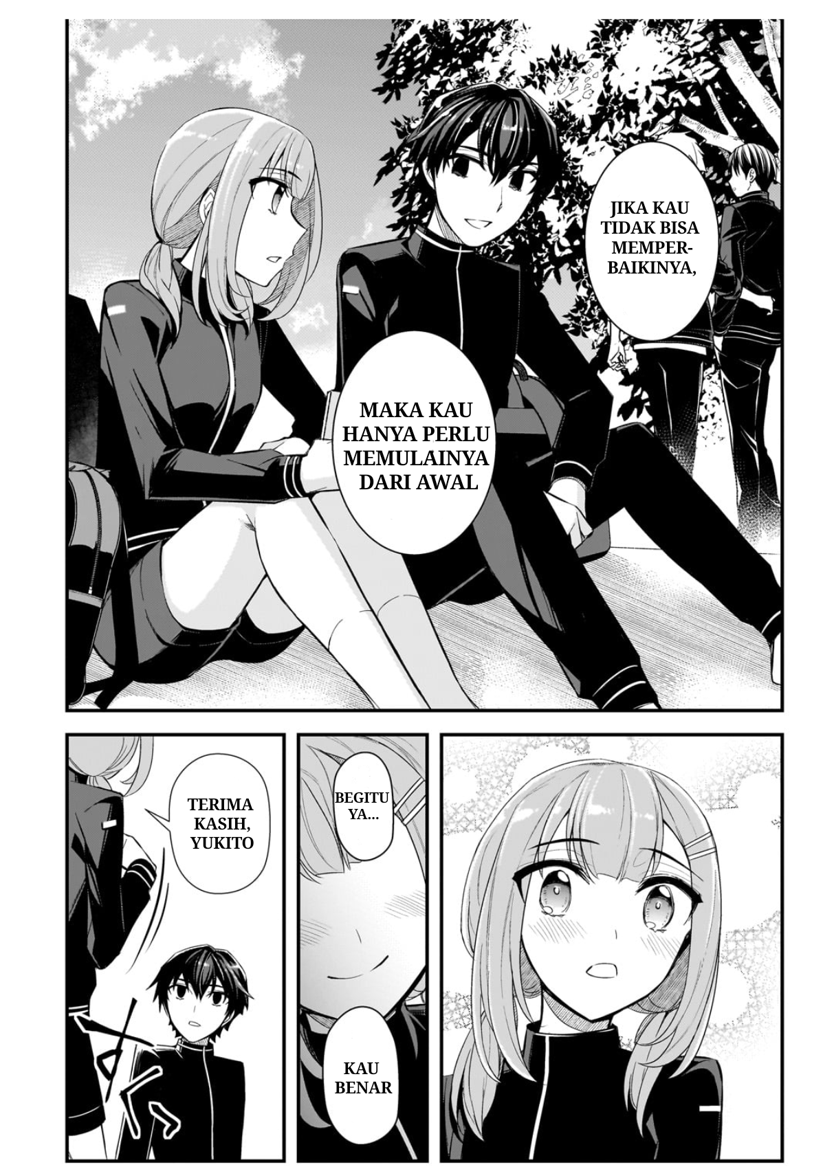 Ore ni Trauma wo Ataeta Joshi-tachi ga Chirachira Mitekuru kedo, Zannen desu ga Teokure desu Chapter 3 Image 26