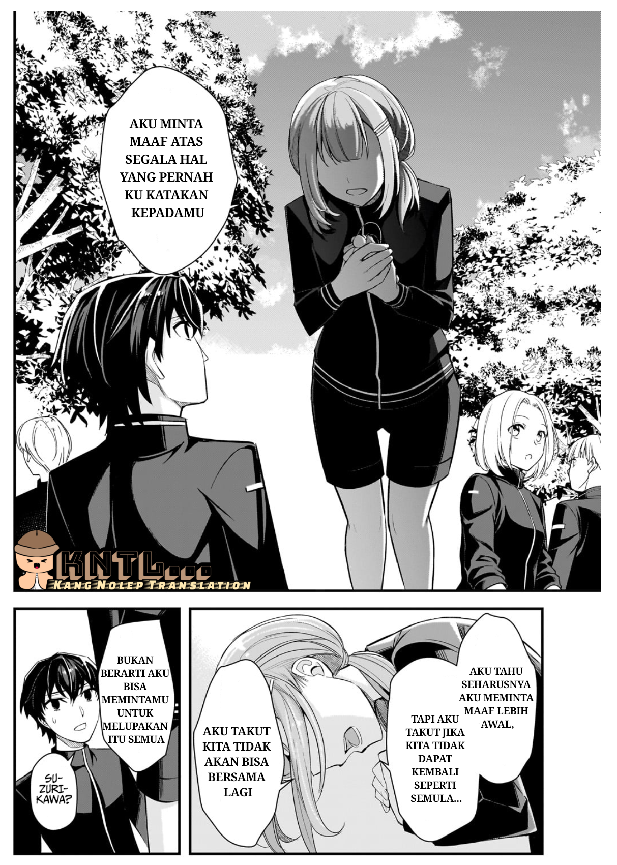 Ore ni Trauma wo Ataeta Joshi-tachi ga Chirachira Mitekuru kedo, Zannen desu ga Teokure desu Chapter 3 Image 27
