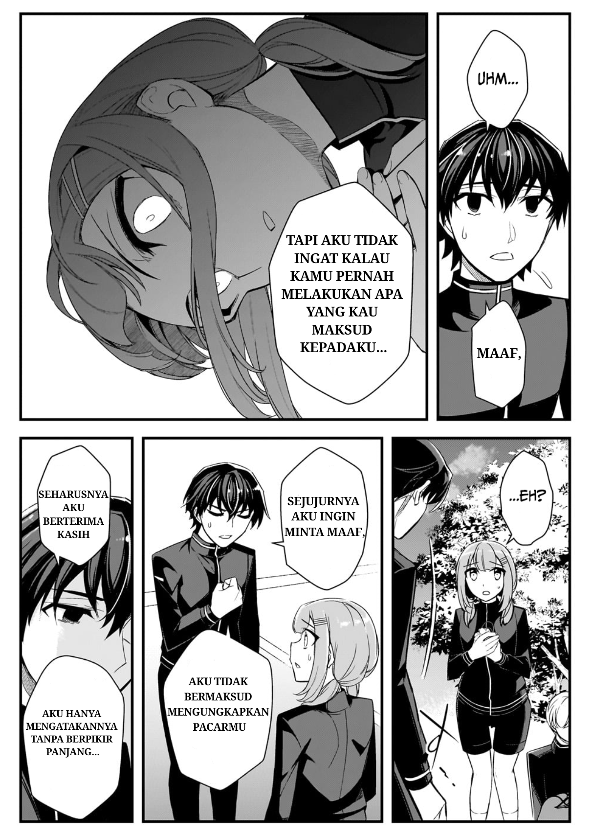 Ore ni Trauma wo Ataeta Joshi-tachi ga Chirachira Mitekuru kedo, Zannen desu ga Teokure desu Chapter 3 Image 29