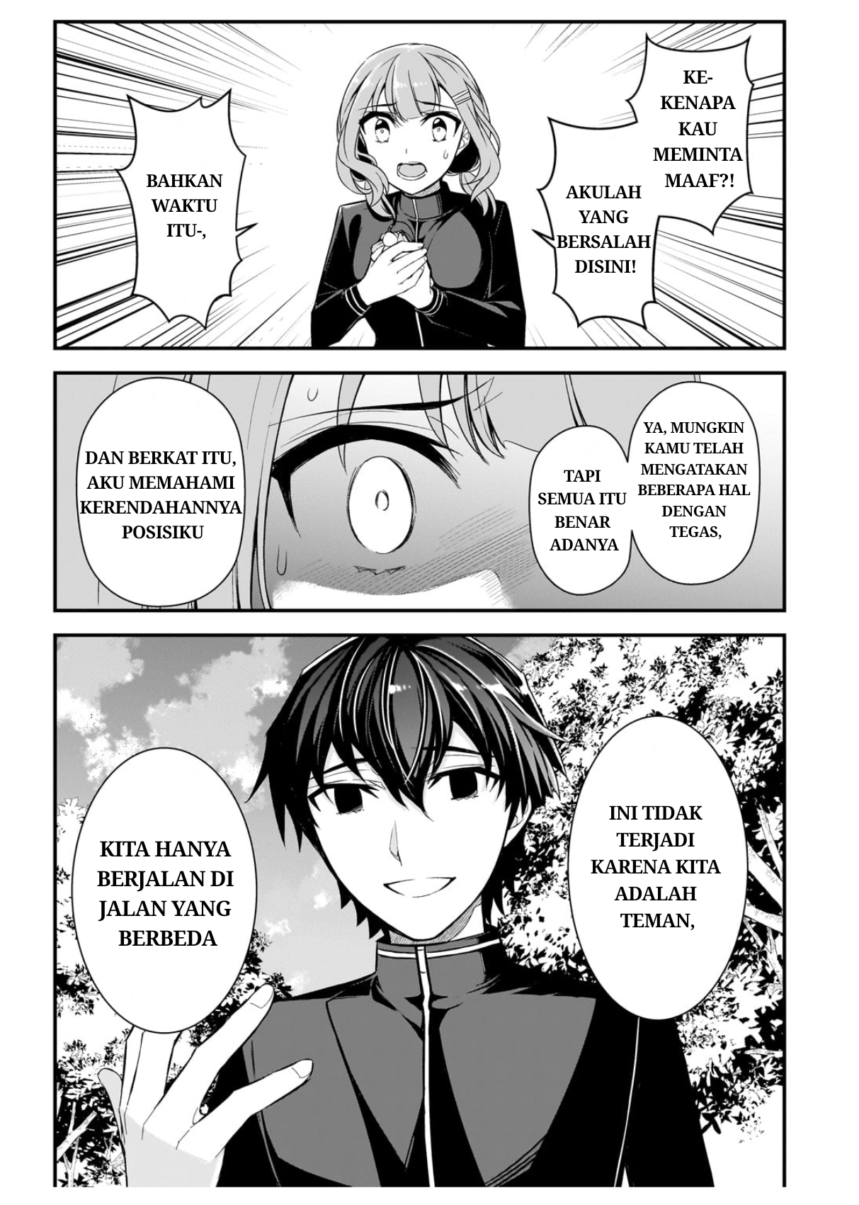Ore ni Trauma wo Ataeta Joshi-tachi ga Chirachira Mitekuru kedo, Zannen desu ga Teokure desu Chapter 3 Image 30