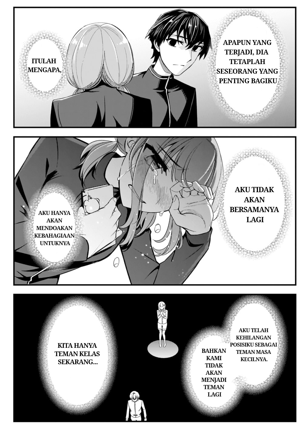 Ore ni Trauma wo Ataeta Joshi-tachi ga Chirachira Mitekuru kedo, Zannen desu ga Teokure desu Chapter 3 Image 32
