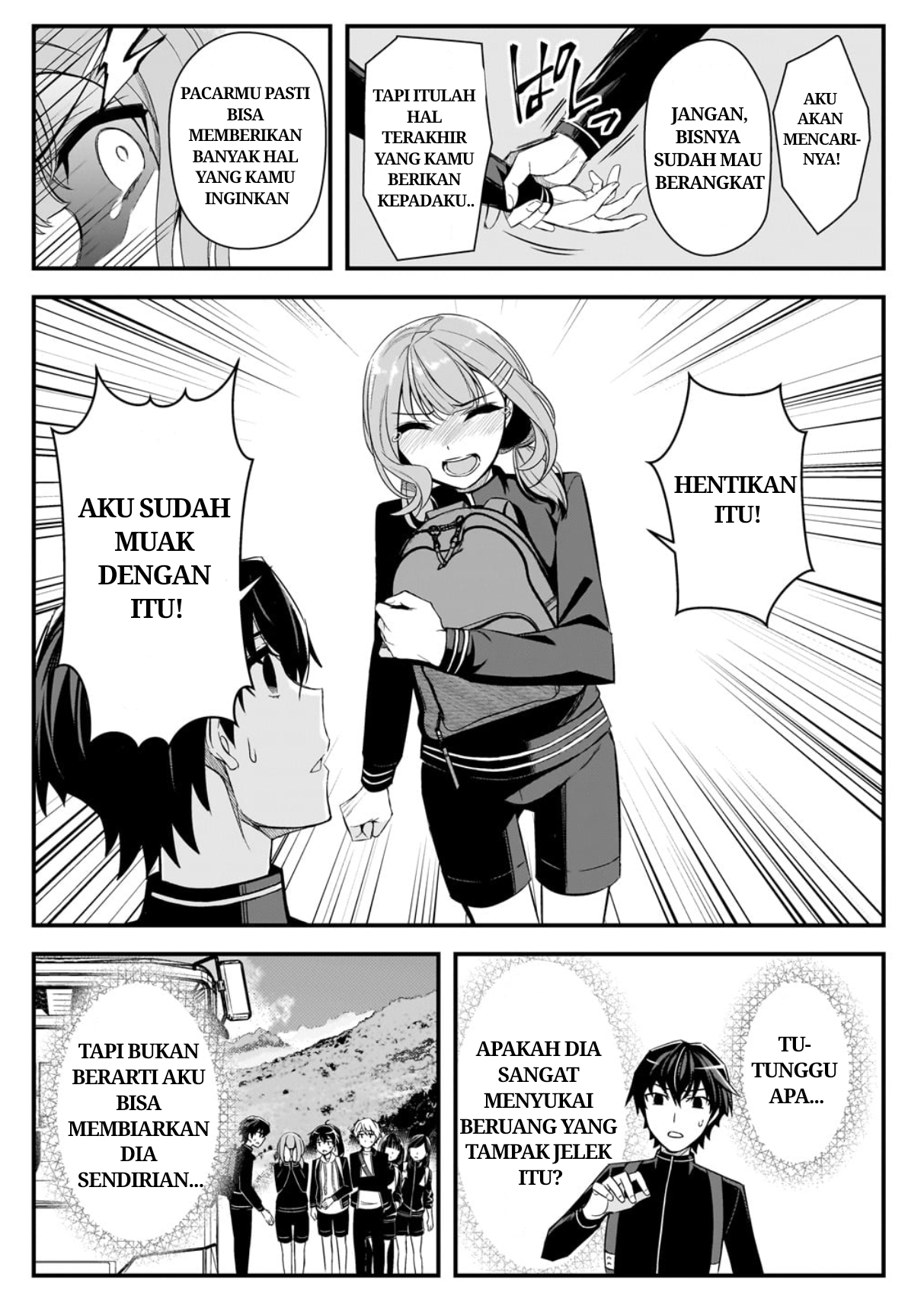Ore ni Trauma wo Ataeta Joshi-tachi ga Chirachira Mitekuru kedo, Zannen desu ga Teokure desu Chapter 3 Image 34