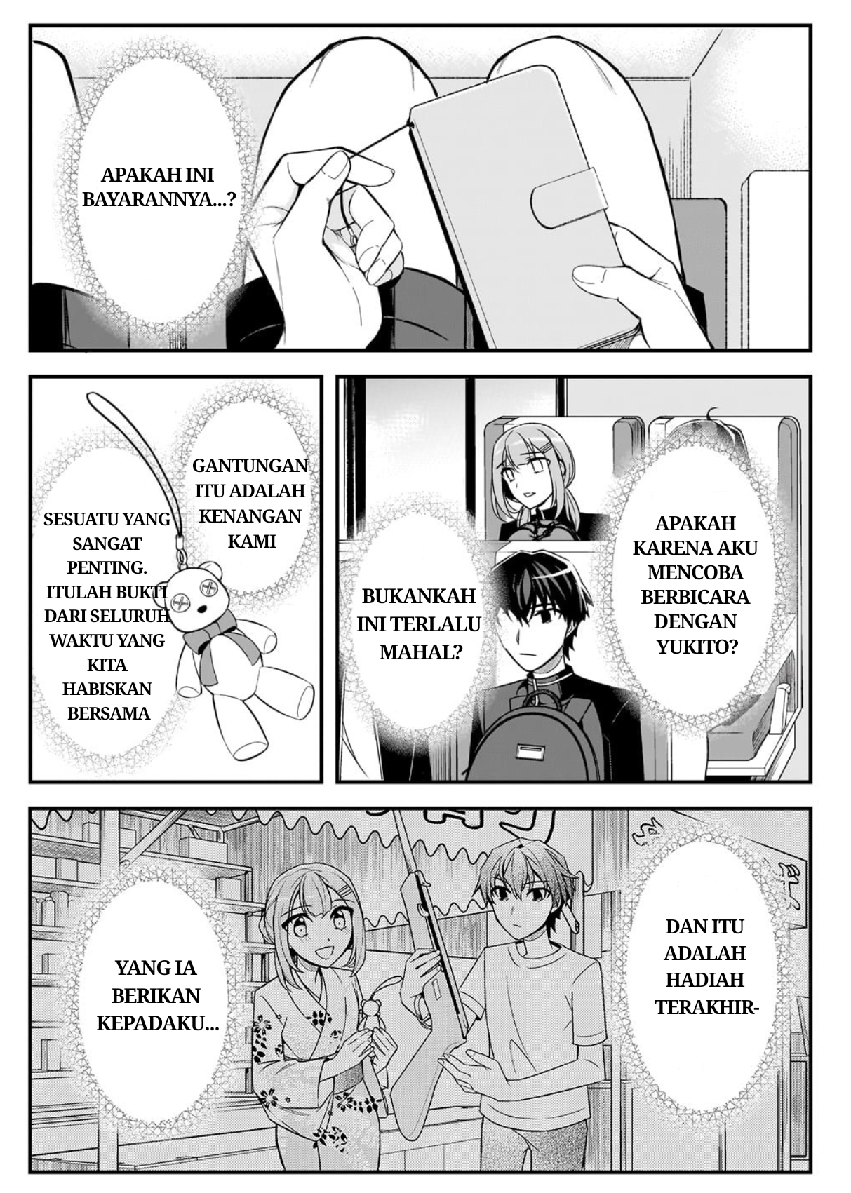 Ore ni Trauma wo Ataeta Joshi-tachi ga Chirachira Mitekuru kedo, Zannen desu ga Teokure desu Chapter 3 Image 35