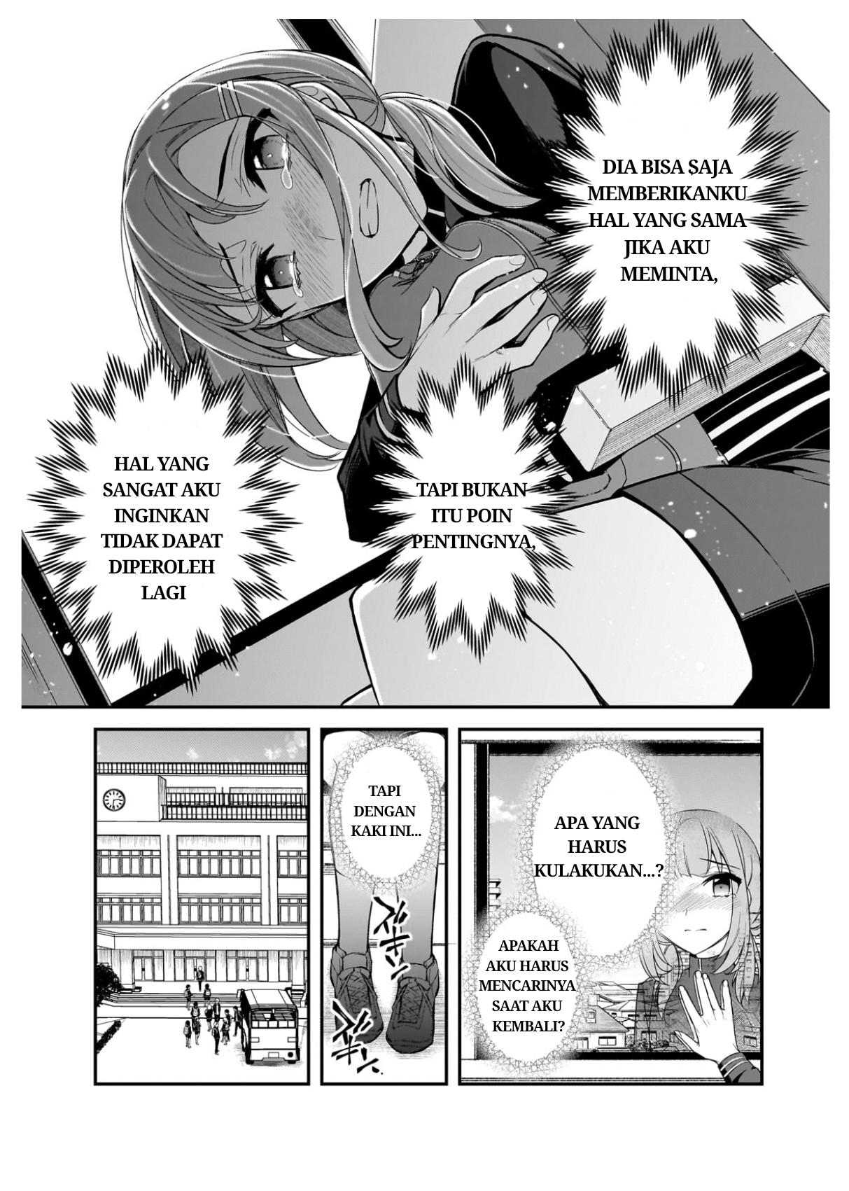 Ore ni Trauma wo Ataeta Joshi-tachi ga Chirachira Mitekuru kedo, Zannen desu ga Teokure desu Chapter 3 Image 36