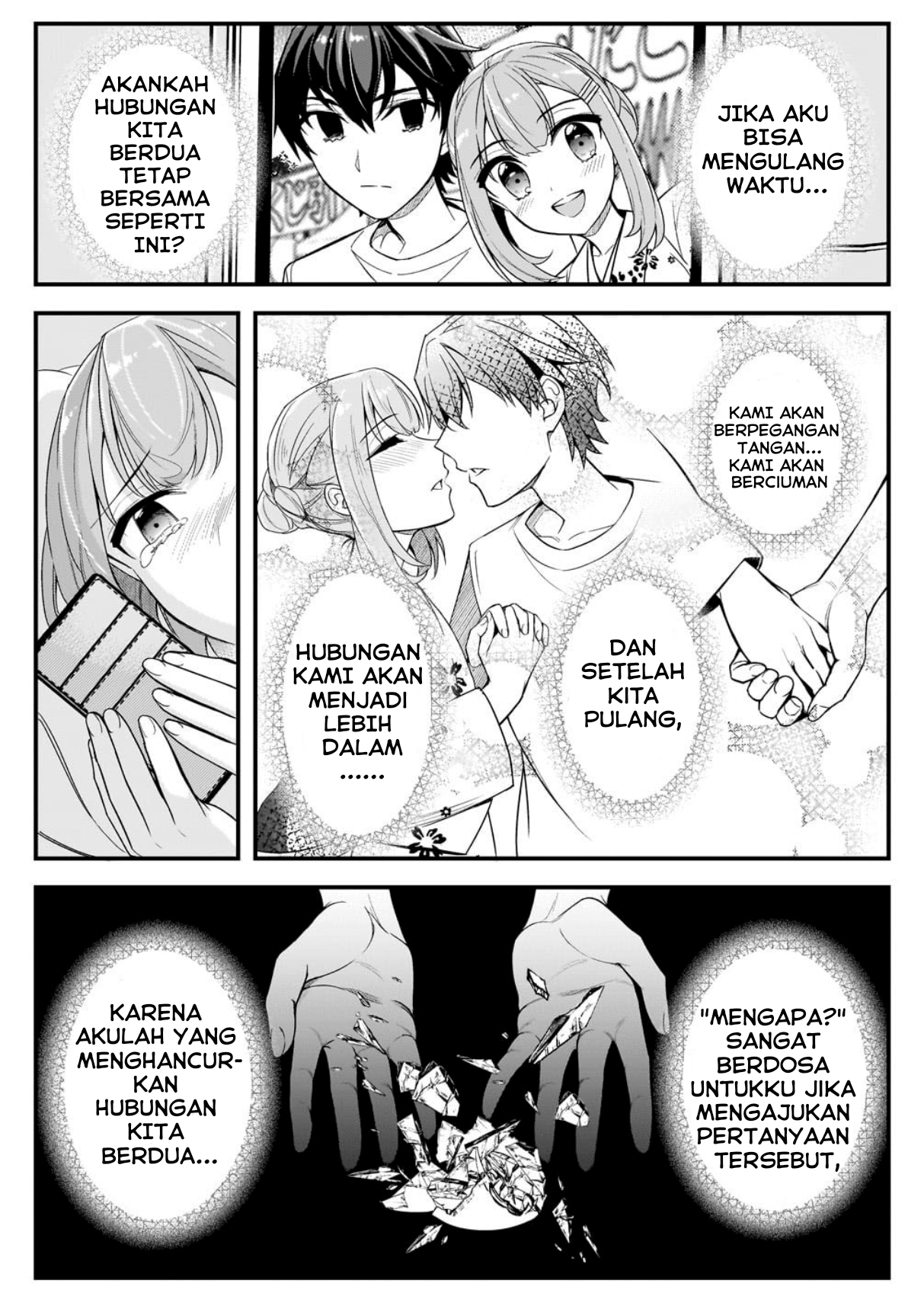 Ore ni Trauma wo Ataeta Joshi-tachi ga Chirachira Mitekuru kedo, Zannen desu ga Teokure desu Chapter 4 Image 2