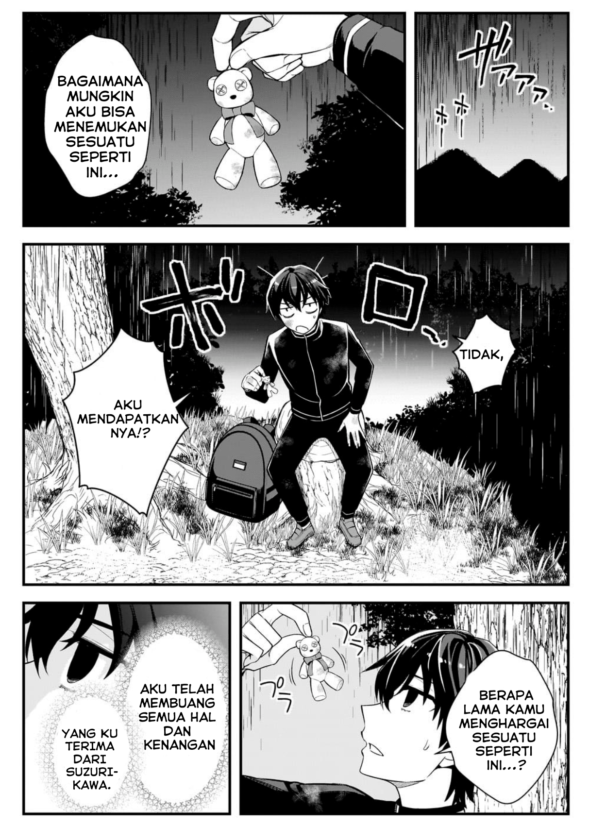 Ore ni Trauma wo Ataeta Joshi-tachi ga Chirachira Mitekuru kedo, Zannen desu ga Teokure desu Chapter 4 Image 3