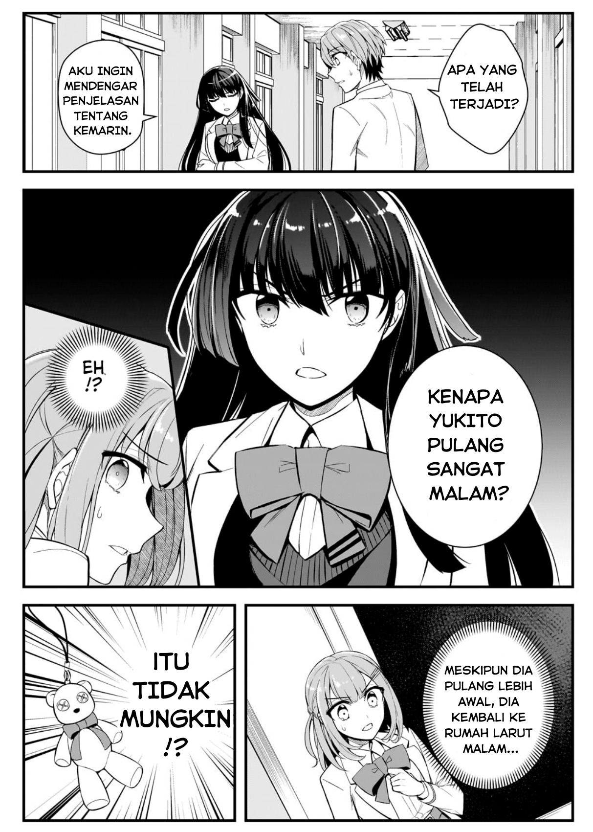 Ore ni Trauma wo Ataeta Joshi-tachi ga Chirachira Mitekuru kedo, Zannen desu ga Teokure desu Chapter 4 Image 14