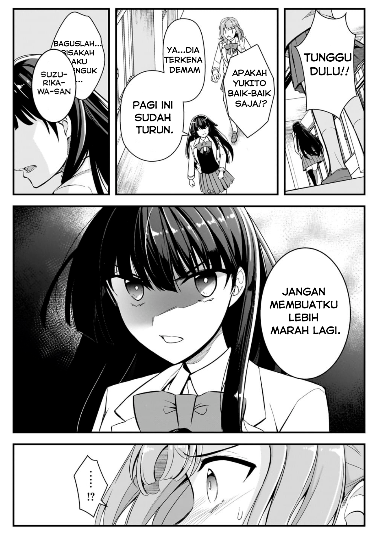 Ore ni Trauma wo Ataeta Joshi-tachi ga Chirachira Mitekuru kedo, Zannen desu ga Teokure desu Chapter 4 Image 15