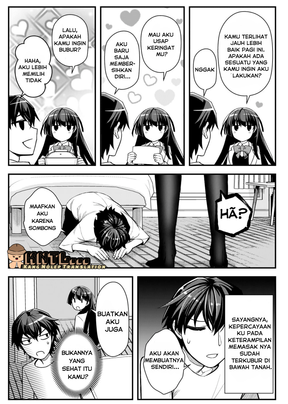 Ore ni Trauma wo Ataeta Joshi-tachi ga Chirachira Mitekuru kedo, Zannen desu ga Teokure desu Chapter 4 Image 21