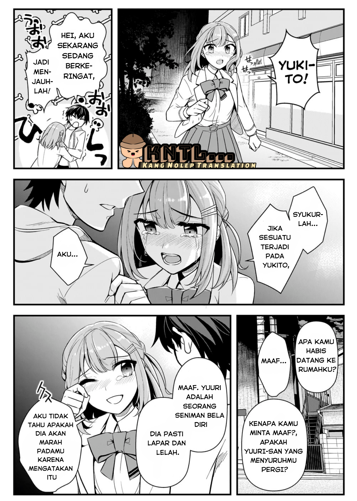 Ore ni Trauma wo Ataeta Joshi-tachi ga Chirachira Mitekuru kedo, Zannen desu ga Teokure desu Chapter 4 Image 23