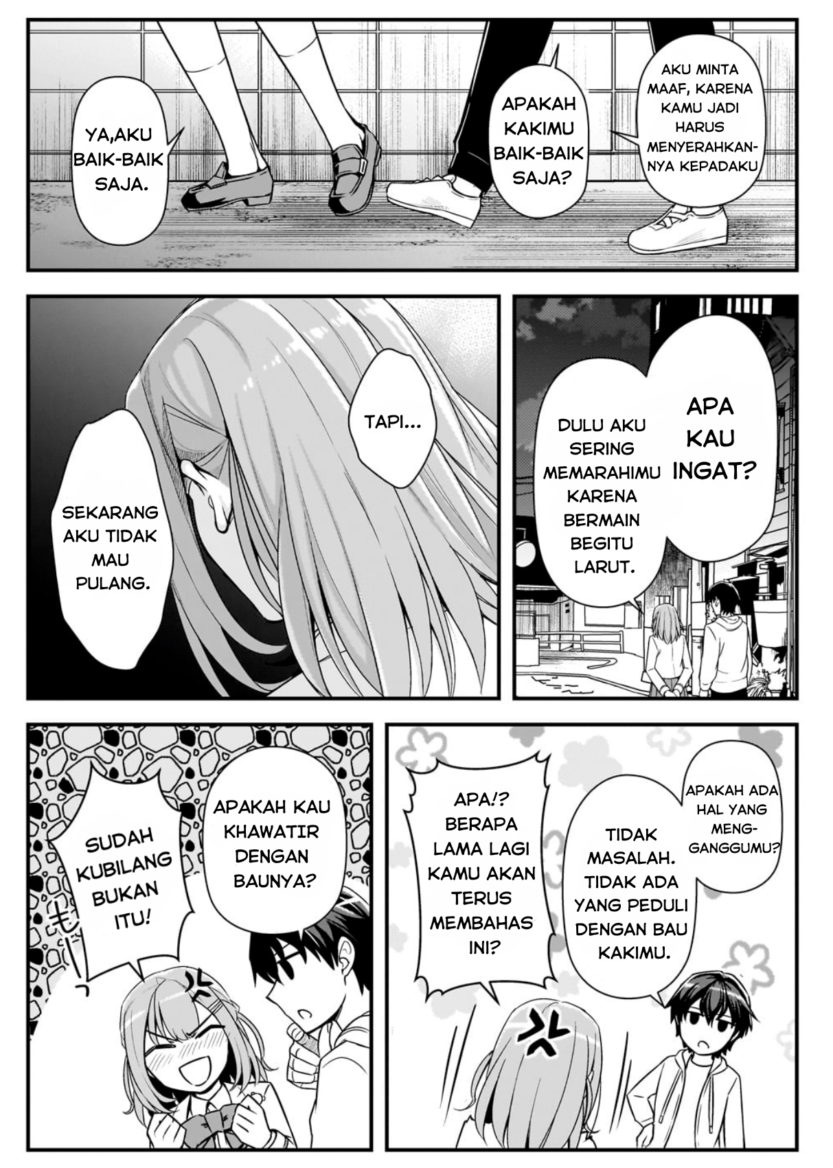 Ore ni Trauma wo Ataeta Joshi-tachi ga Chirachira Mitekuru kedo, Zannen desu ga Teokure desu Chapter 4 Image 25