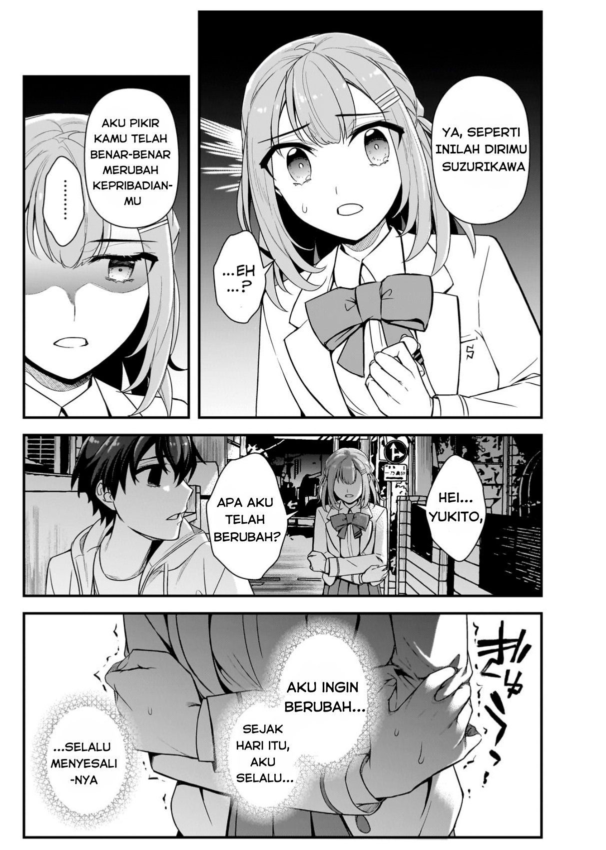 Ore ni Trauma wo Ataeta Joshi-tachi ga Chirachira Mitekuru kedo, Zannen desu ga Teokure desu Chapter 4 Image 26