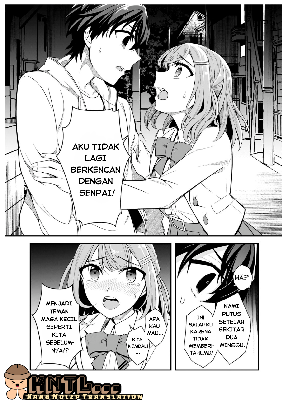Ore ni Trauma wo Ataeta Joshi-tachi ga Chirachira Mitekuru kedo, Zannen desu ga Teokure desu Chapter 4 Image 28