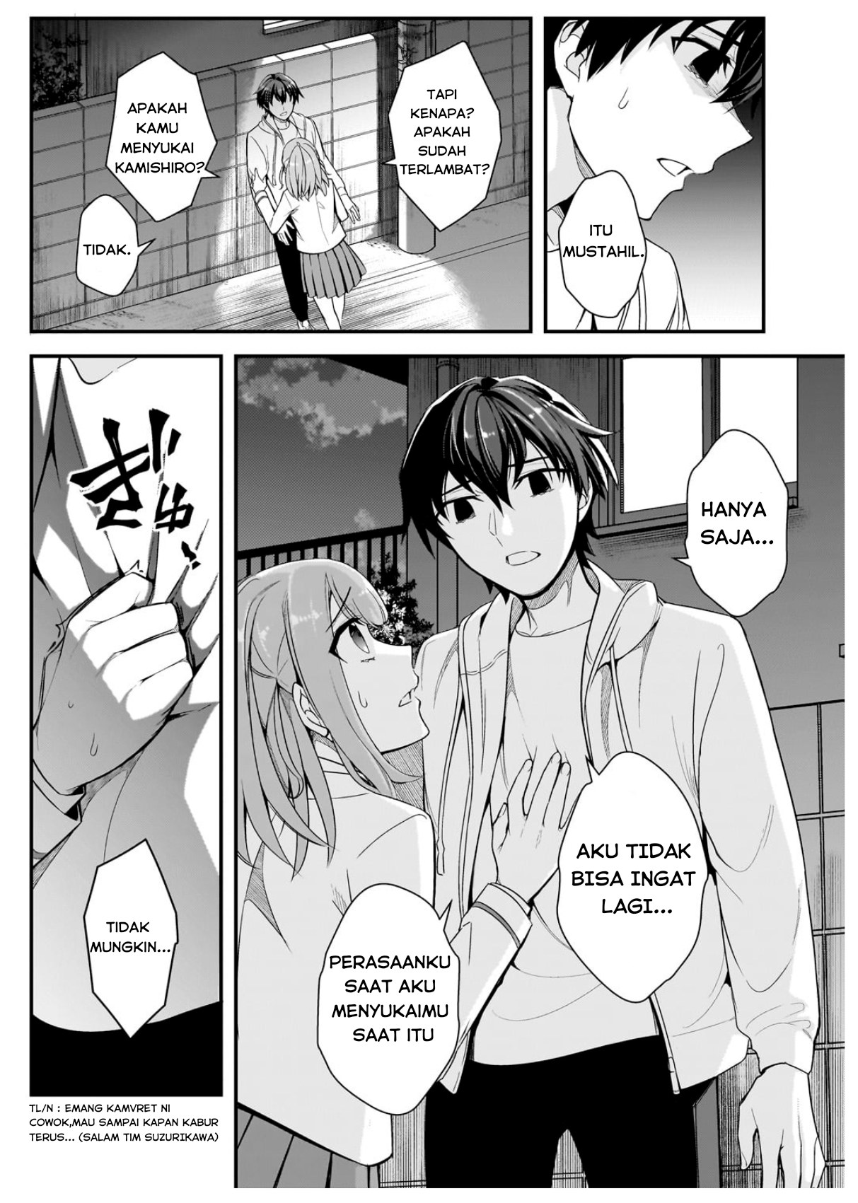 Ore ni Trauma wo Ataeta Joshi-tachi ga Chirachira Mitekuru kedo, Zannen desu ga Teokure desu Chapter 4 Image 29