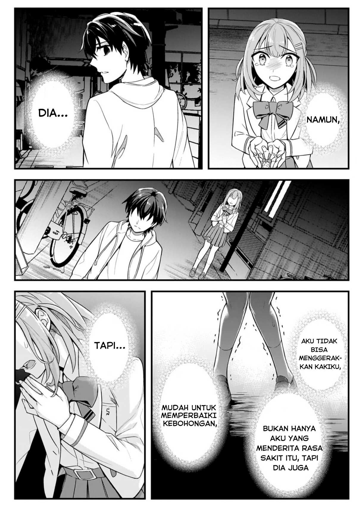 Ore ni Trauma wo Ataeta Joshi-tachi ga Chirachira Mitekuru kedo, Zannen desu ga Teokure desu Chapter 4 Image 35