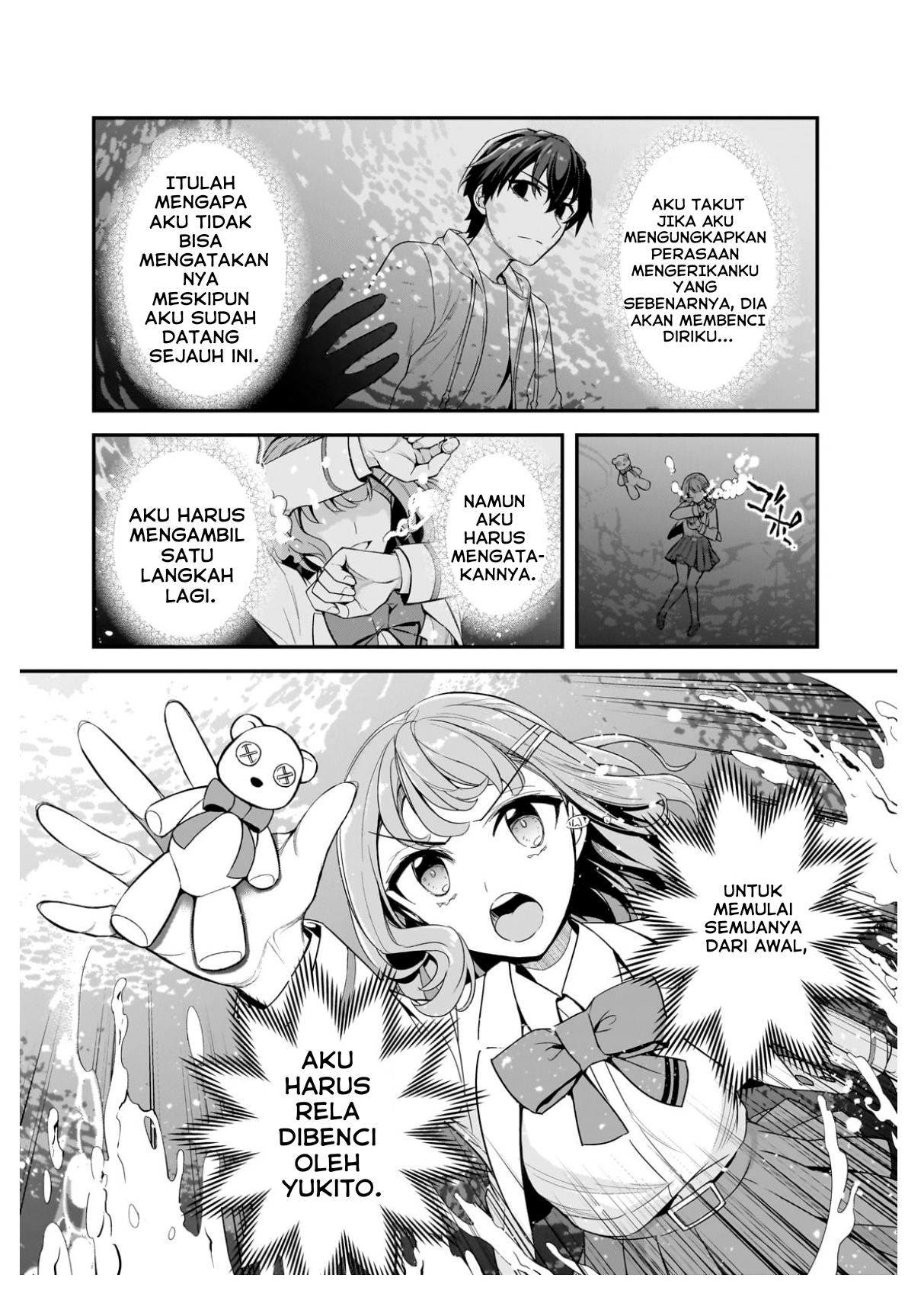 Ore ni Trauma wo Ataeta Joshi-tachi ga Chirachira Mitekuru kedo, Zannen desu ga Teokure desu Chapter 4 Image 37
