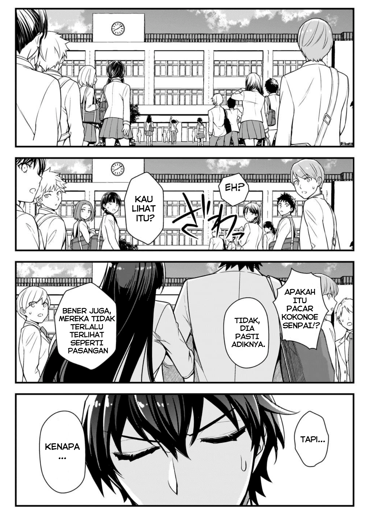Ore ni Trauma wo Ataeta Joshi-tachi ga Chirachira Mitekuru kedo, Zannen desu ga Teokure desu Chapter 5 Image 2