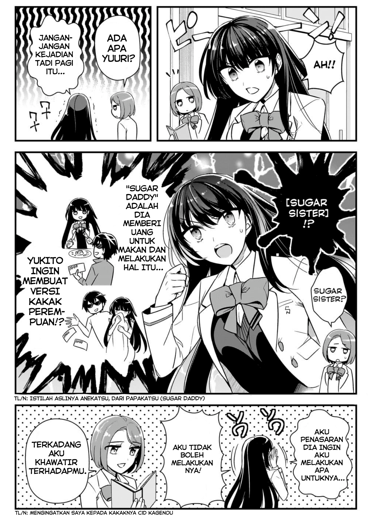 Ore ni Trauma wo Ataeta Joshi-tachi ga Chirachira Mitekuru kedo, Zannen desu ga Teokure desu Chapter 5 Image 5