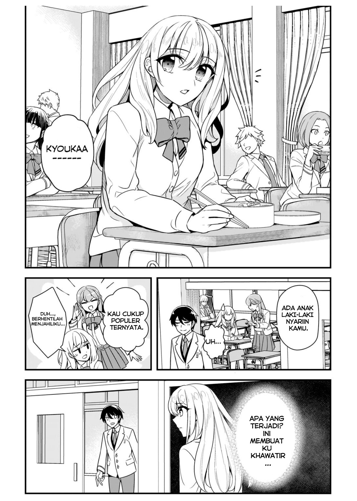 Ore ni Trauma wo Ataeta Joshi-tachi ga Chirachira Mitekuru kedo, Zannen desu ga Teokure desu Chapter 5 Image 6