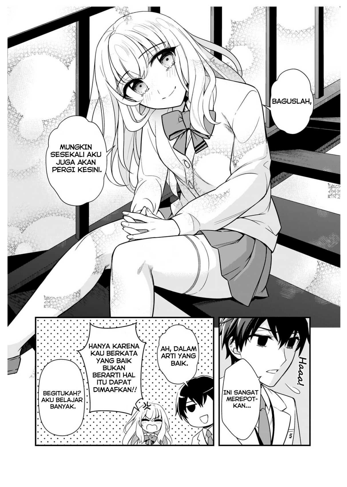 Ore ni Trauma wo Ataeta Joshi-tachi ga Chirachira Mitekuru kedo, Zannen desu ga Teokure desu Chapter 5 Image 15