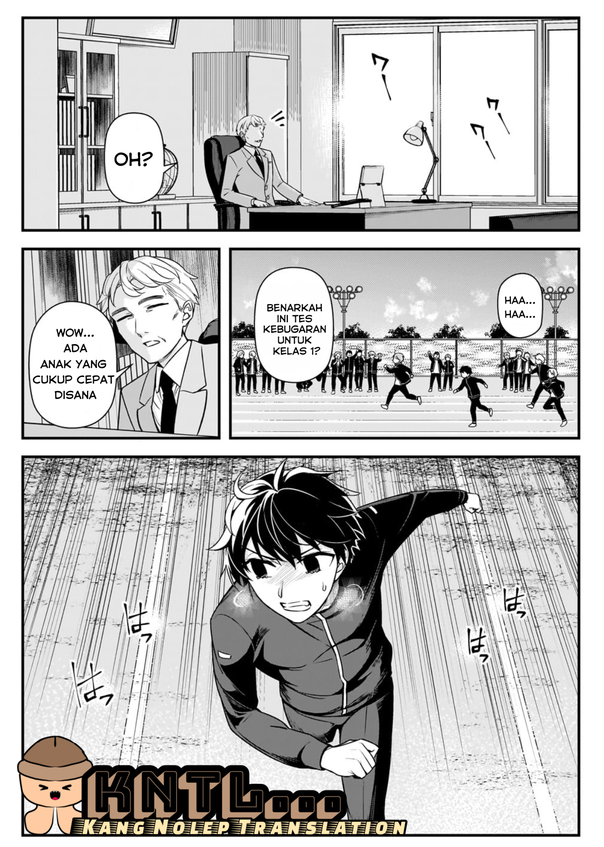 Ore ni Trauma wo Ataeta Joshi-tachi ga Chirachira Mitekuru kedo, Zannen desu ga Teokure desu Chapter 6 Image 0