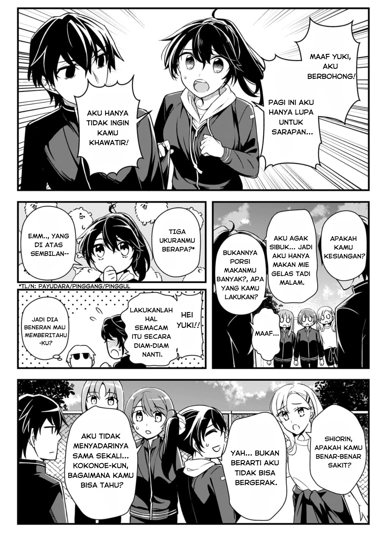 Ore ni Trauma wo Ataeta Joshi-tachi ga Chirachira Mitekuru kedo, Zannen desu ga Teokure desu Chapter 6 Image 5