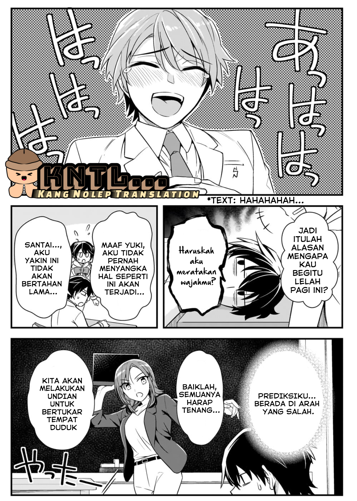 Ore ni Trauma wo Ataeta Joshi-tachi ga Chirachira Mitekuru kedo, Zannen desu ga Teokure desu Chapter 6 Image 12