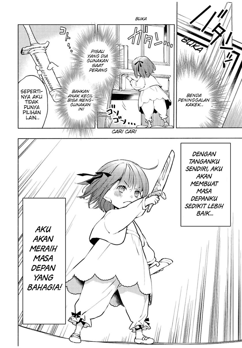 Binbou Reijou no Kanchigai Seijo-den ~Okane no Tame ni Doryoku Shitetara, Oozoku Harem ga Dekite imashita!?~ Chapter 01.1 Image 17