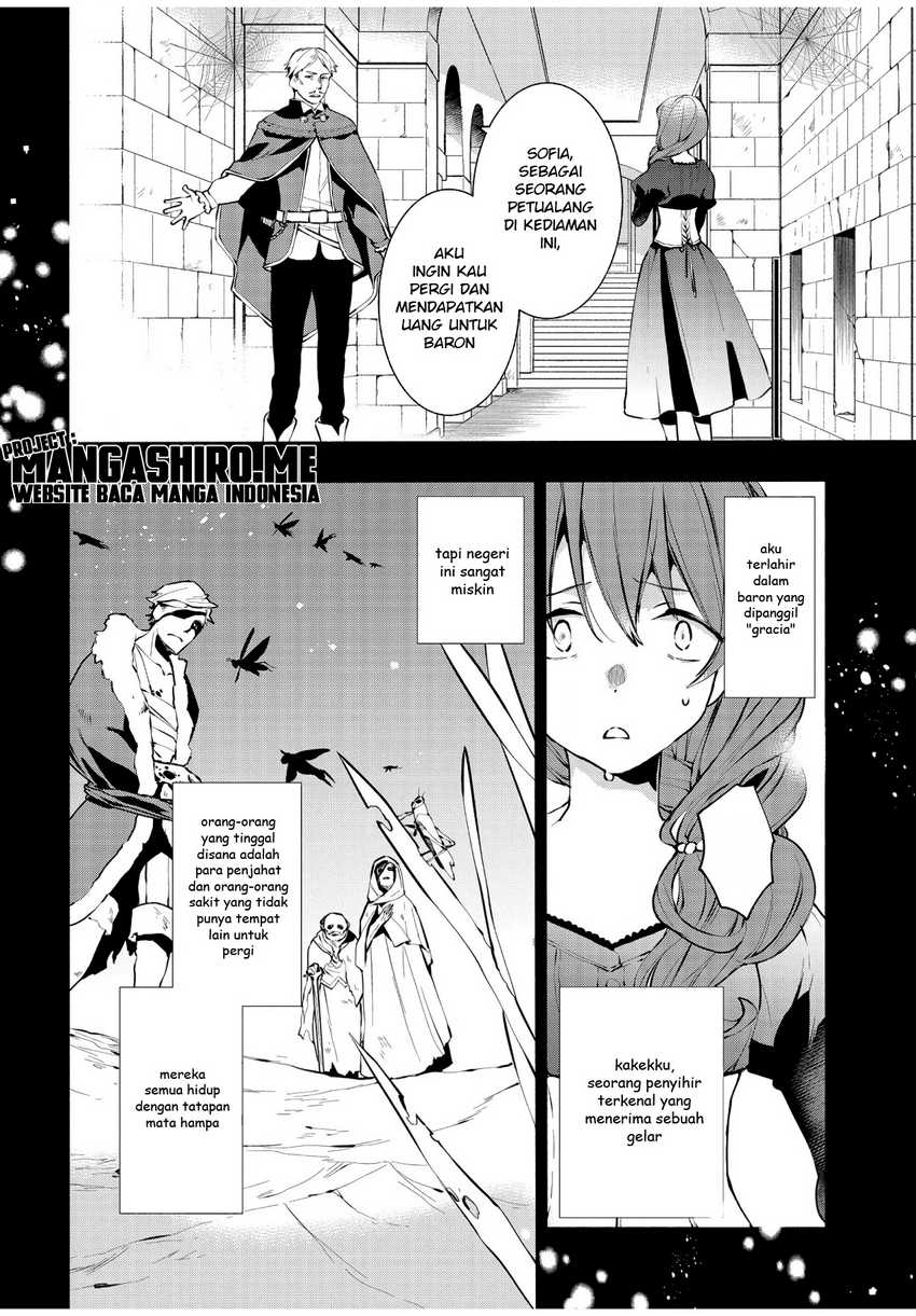 Binbou Reijou no Kanchigai Seijo-den ~Okane no Tame ni Doryoku Shitetara, Oozoku Harem ga Dekite imashita!?~ Chapter 01 Image 7
