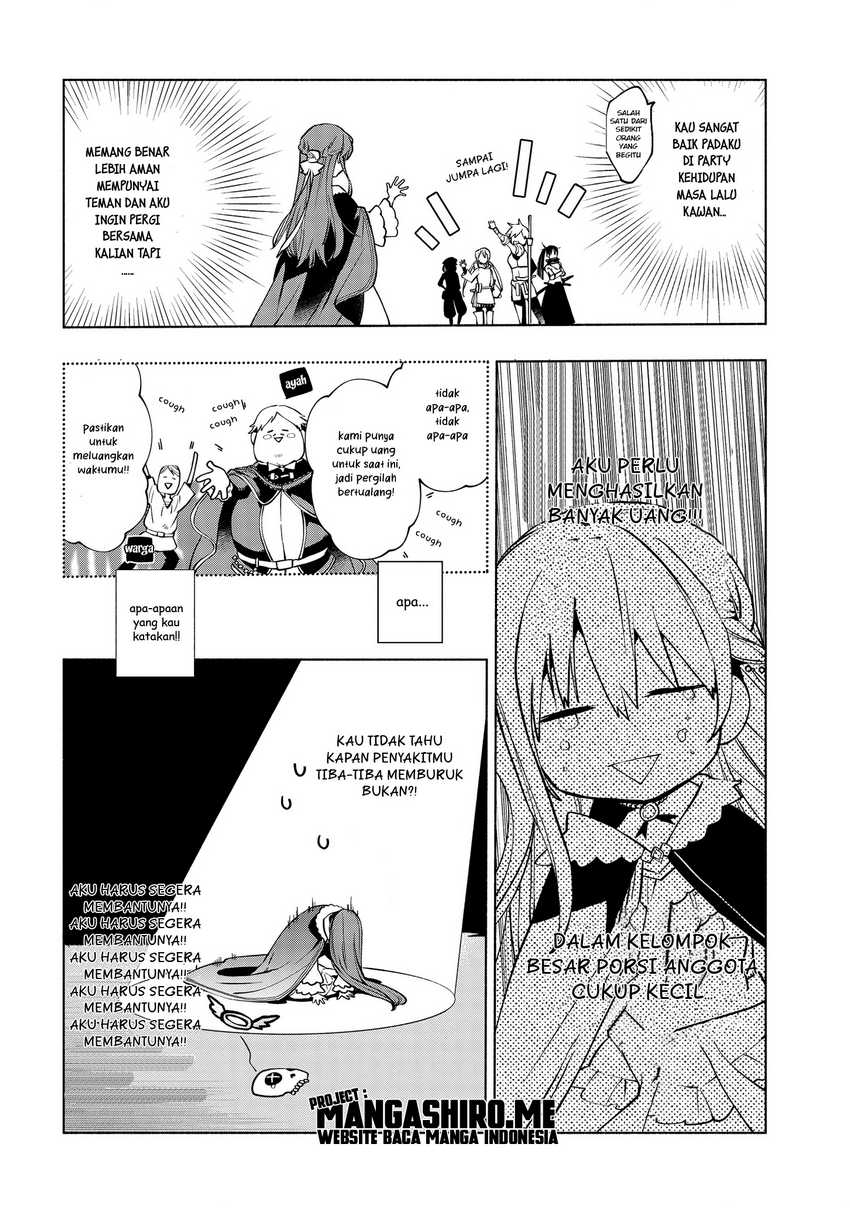 Binbou Reijou no Kanchigai Seijo-den ~Okane no Tame ni Doryoku Shitetara, Oozoku Harem ga Dekite imashita!?~ Chapter 02 Image 7