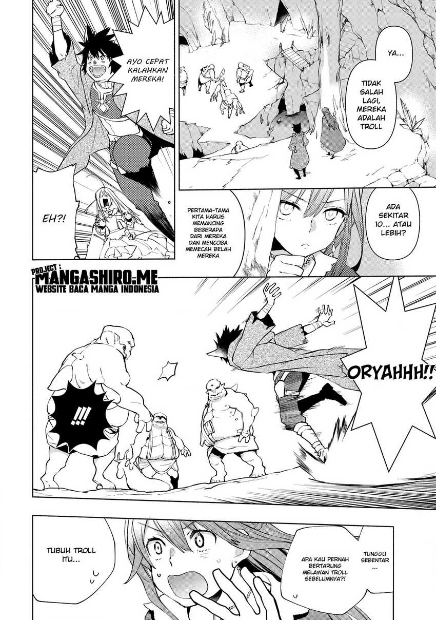Binbou Reijou no Kanchigai Seijo-den ~Okane no Tame ni Doryoku Shitetara, Oozoku Harem ga Dekite imashita!?~ Chapter 03 Image 5