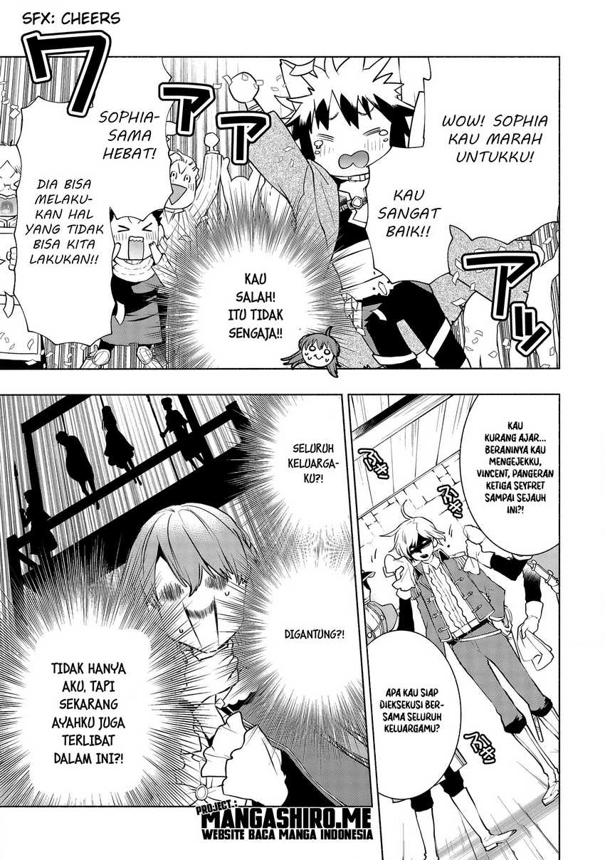 Binbou Reijou no Kanchigai Seijo-den ~Okane no Tame ni Doryoku Shitetara, Oozoku Harem ga Dekite imashita!?~ Chapter 04 Image 12