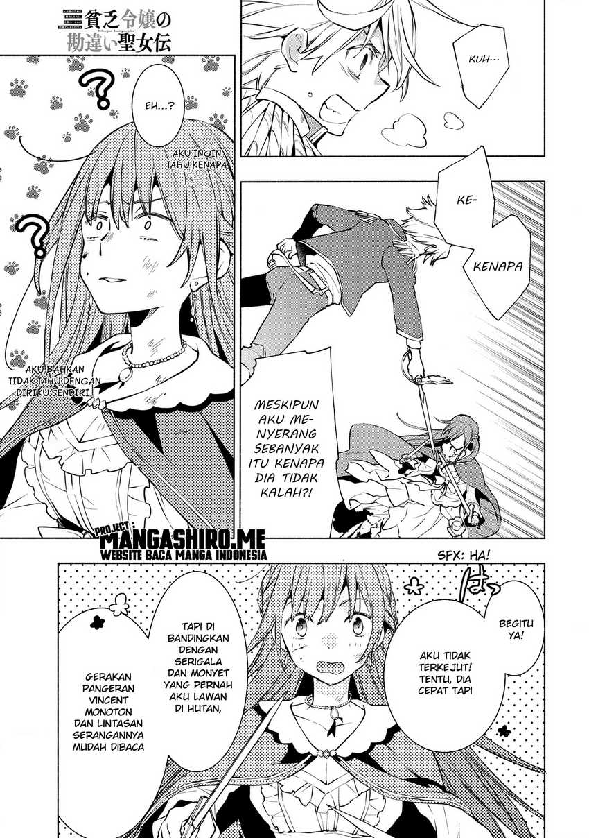 Binbou Reijou no Kanchigai Seijo-den ~Okane no Tame ni Doryoku Shitetara, Oozoku Harem ga Dekite imashita!?~ Chapter 05.1 Image 6