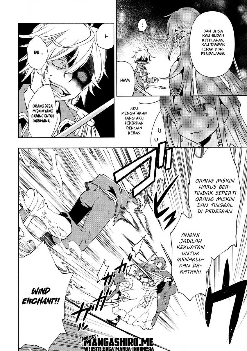 Binbou Reijou no Kanchigai Seijo-den ~Okane no Tame ni Doryoku Shitetara, Oozoku Harem ga Dekite imashita!?~ Chapter 05.1 Image 7