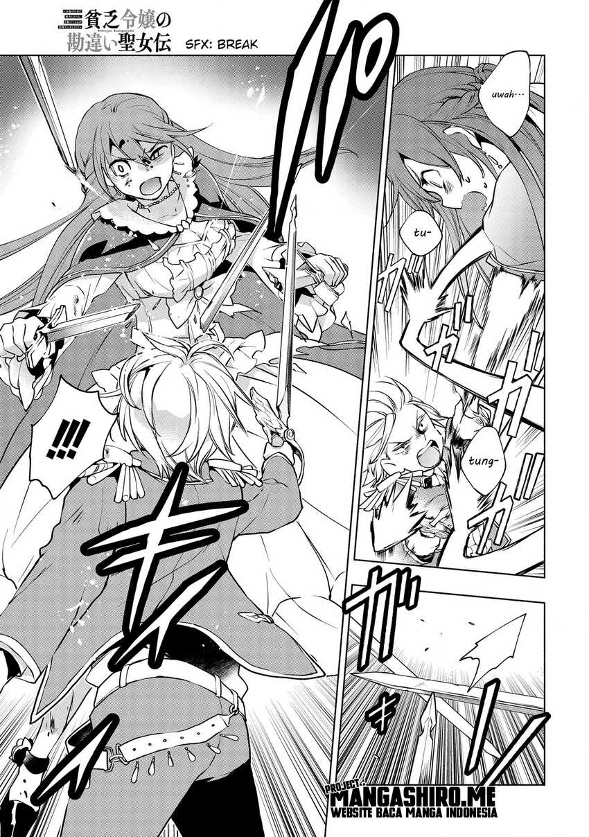 Binbou Reijou no Kanchigai Seijo-den ~Okane no Tame ni Doryoku Shitetara, Oozoku Harem ga Dekite imashita!?~ Chapter 05.1 Image 8