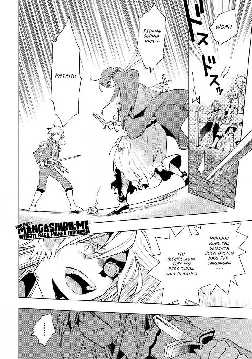 Binbou Reijou no Kanchigai Seijo-den ~Okane no Tame ni Doryoku Shitetara, Oozoku Harem ga Dekite imashita!?~ Chapter 05.1 Image 9