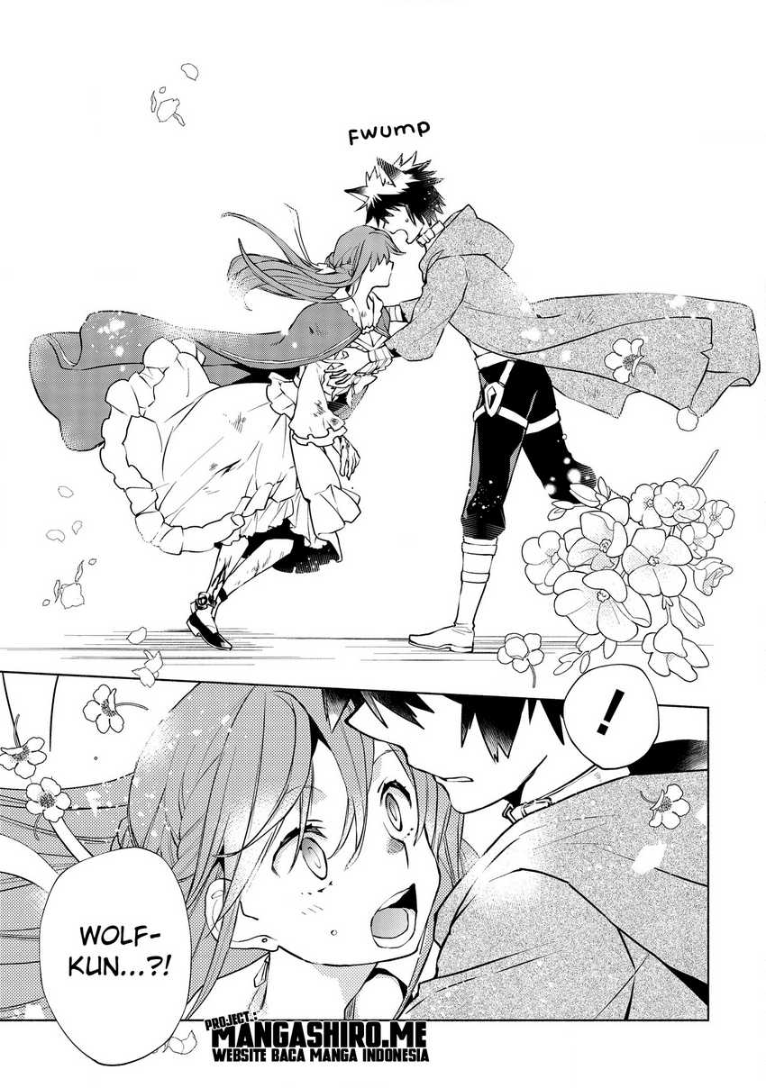 Binbou Reijou no Kanchigai Seijo-den ~Okane no Tame ni Doryoku Shitetara, Oozoku Harem ga Dekite imashita!?~ Chapter 05.1 Image 16