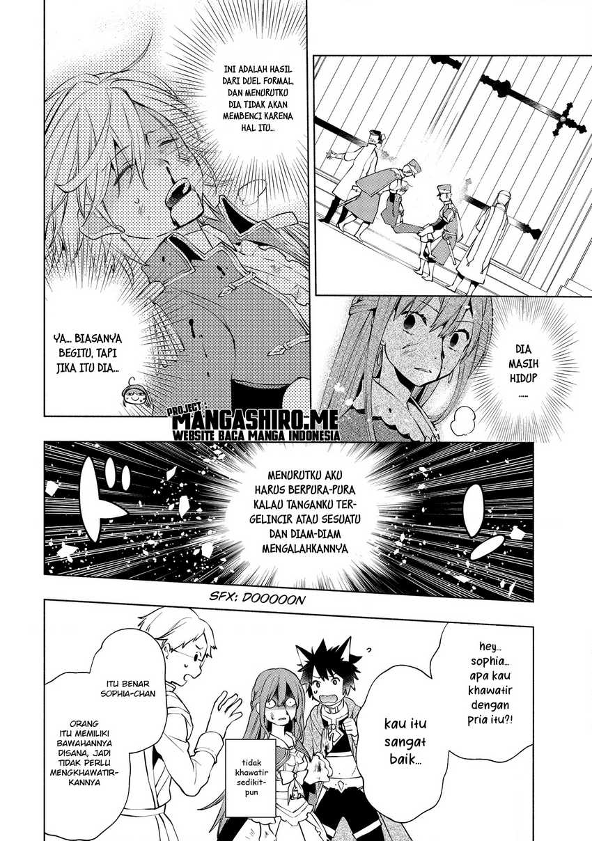 Binbou Reijou no Kanchigai Seijo-den ~Okane no Tame ni Doryoku Shitetara, Oozoku Harem ga Dekite imashita!?~ Chapter 05.1 Image 19