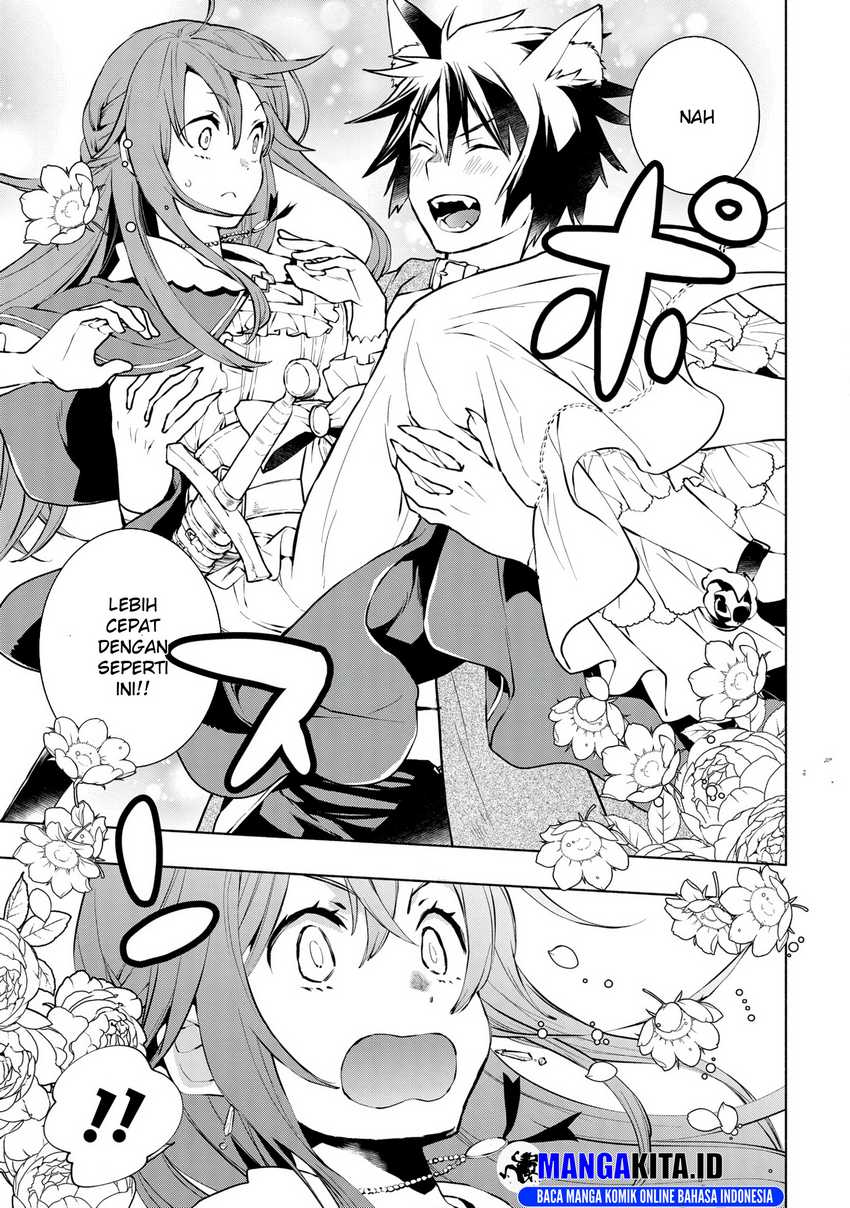 Binbou Reijou no Kanchigai Seijo-den ~Okane no Tame ni Doryoku Shitetara, Oozoku Harem ga Dekite imashita!?~ Chapter 08 Image 5