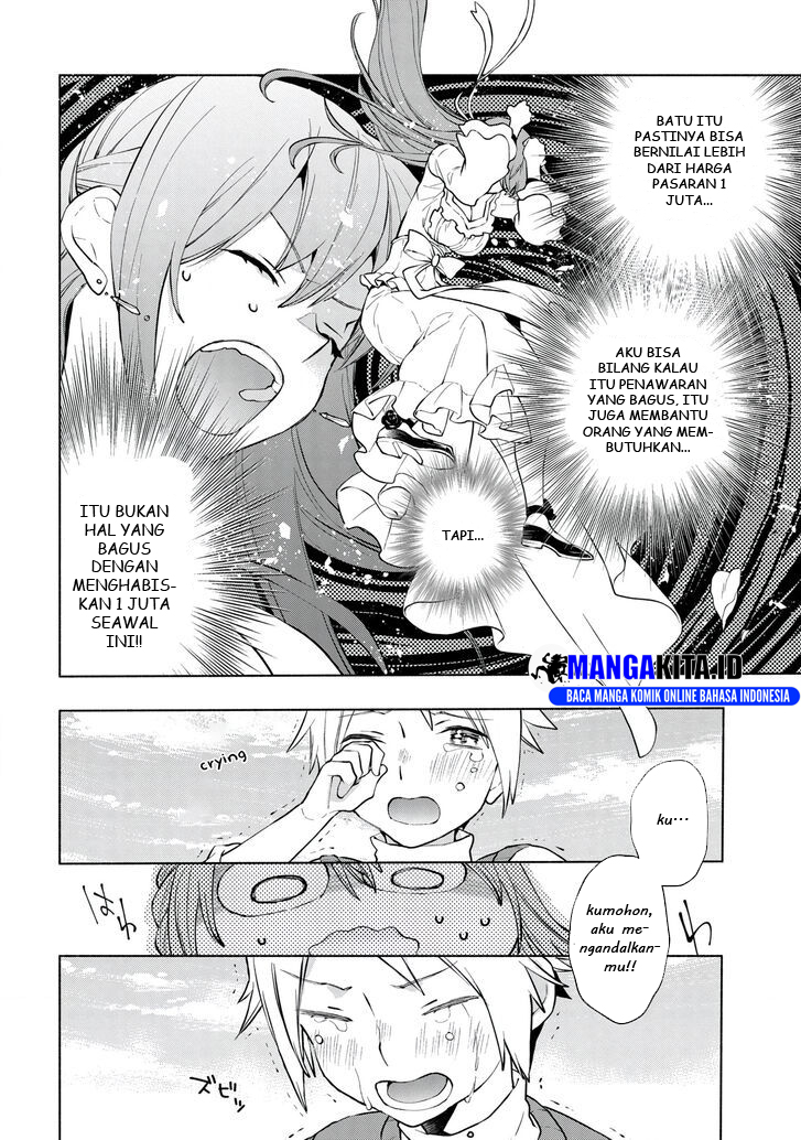 Binbou Reijou no Kanchigai Seijo-den ~Okane no Tame ni Doryoku Shitetara, Oozoku Harem ga Dekite imashita!?~ Chapter 10.1 Image 10