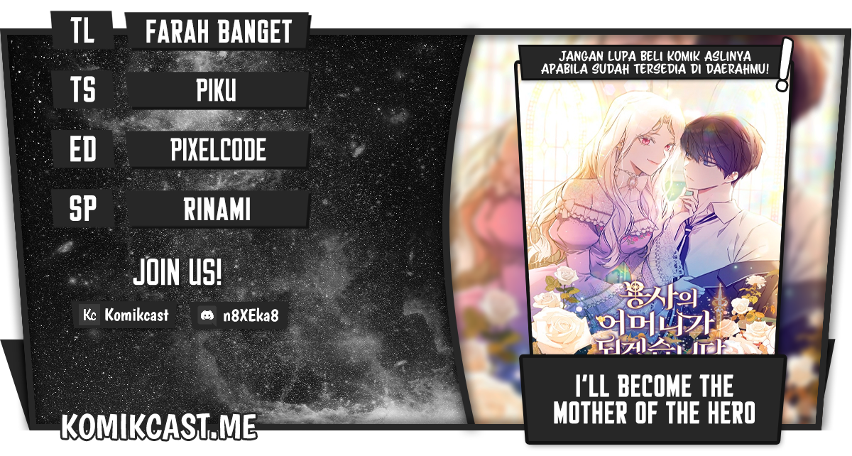 I’ll Become the Mother of the Hero Chapter 01 Image 0