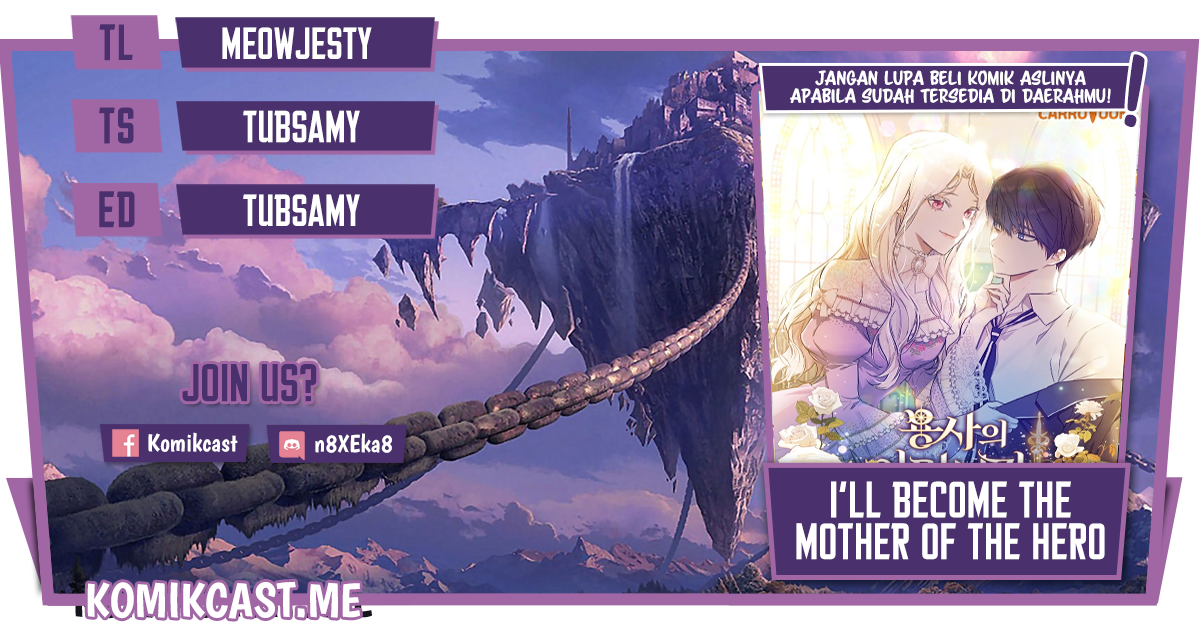 I’ll Become the Mother of the Hero Chapter 10 Image 0