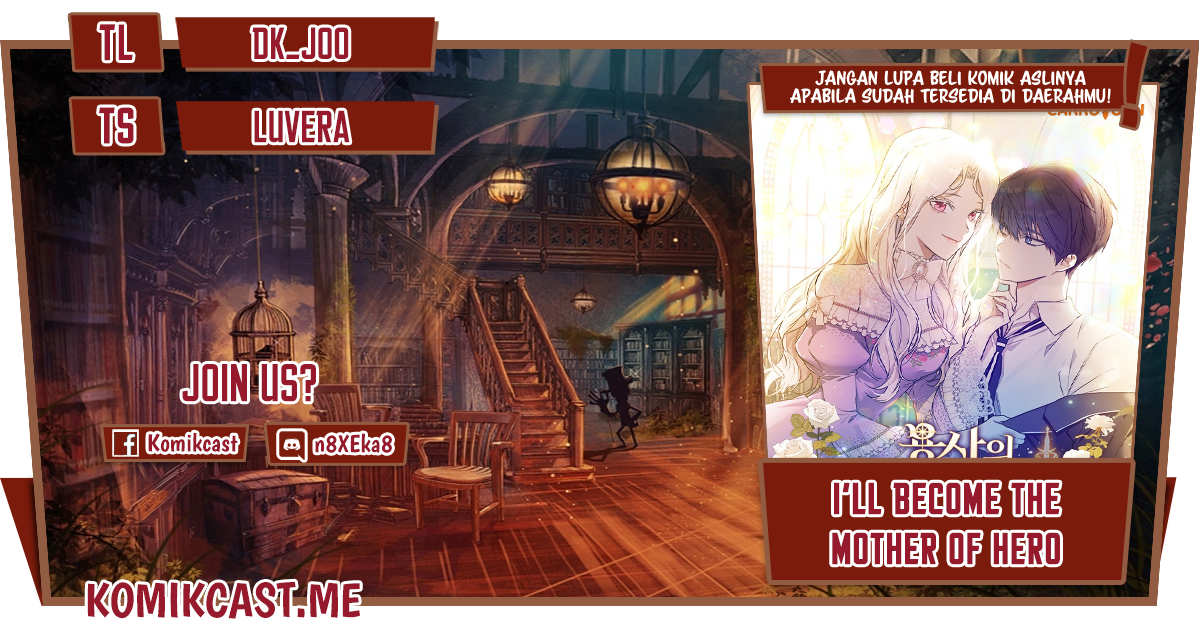 I’ll Become the Mother of the Hero Chapter 13 Image 0