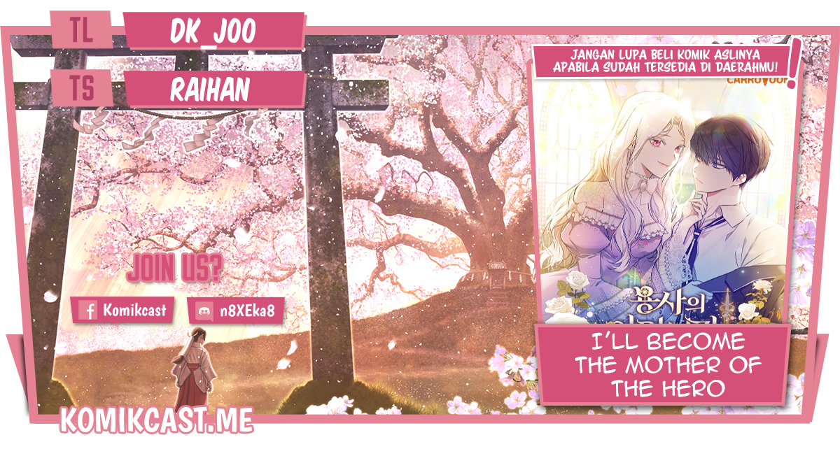 I’ll Become the Mother of the Hero Chapter 15 Image 0