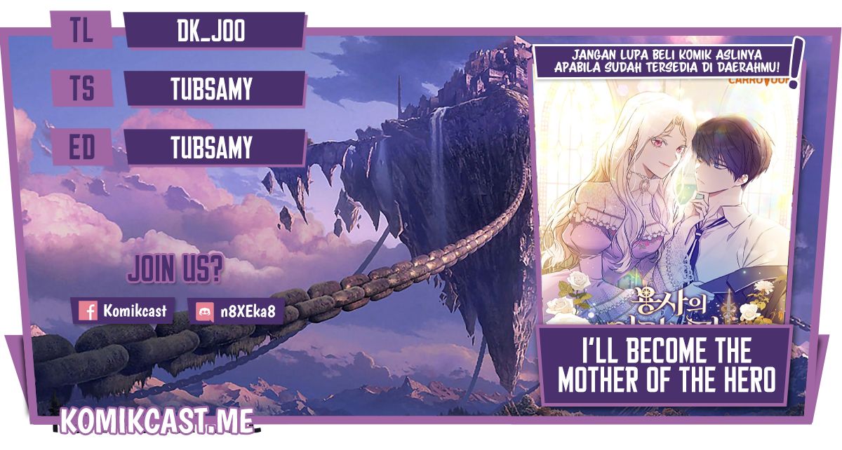 I’ll Become the Mother of the Hero Chapter 17 Image 0