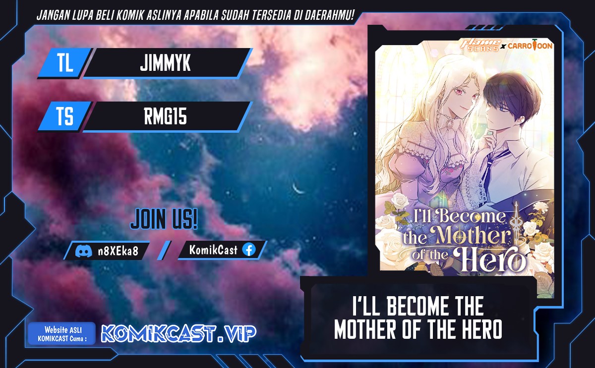 I’ll Become the Mother of the Hero Chapter 31 Image 0